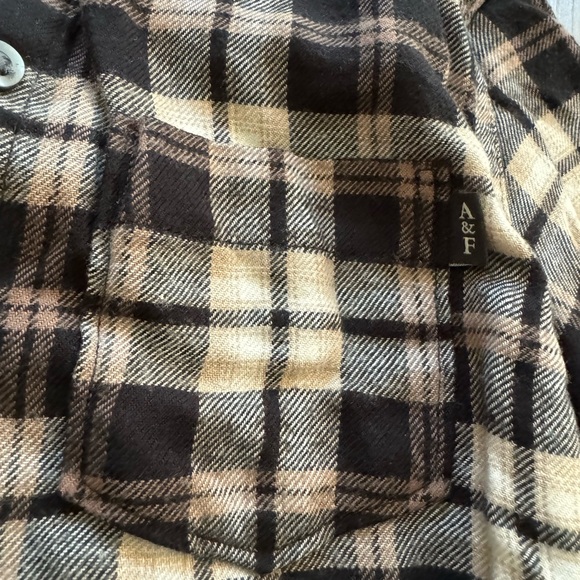 Abercrombie Girls Flannel - Picture 5 of 6